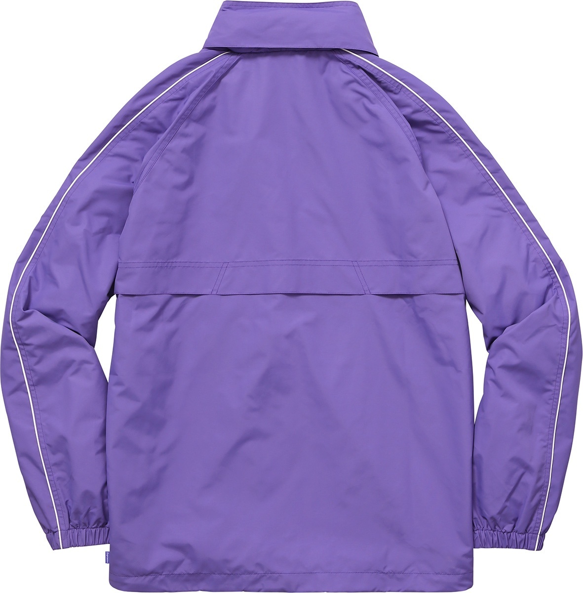 Striped Logo Windbreaker view 4